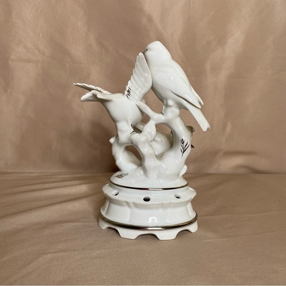 Gerold Porzellan Bavaria Porcelain Birds Figurine - Picture 7 of 9